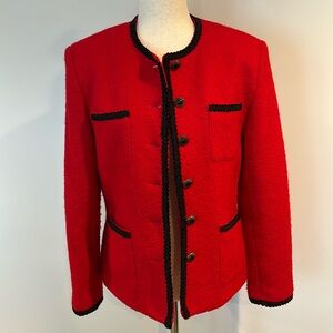 Susan Bristol wool jacket -8